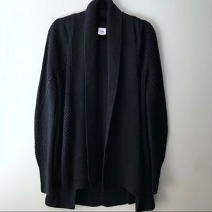 CAbi Countryside Open Front Knit Cardigan Sweater